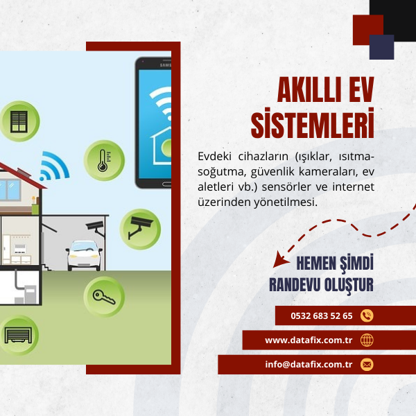 Akıllı ev sistemleri & Güvenlik