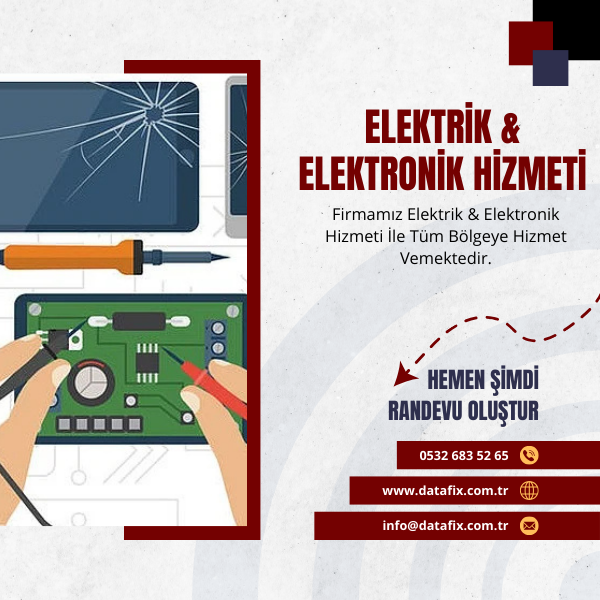 Elektrik ve Elektronik Hizmetleri